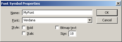 myfont myfont