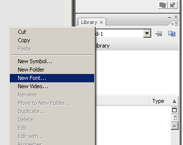 newfont newfont